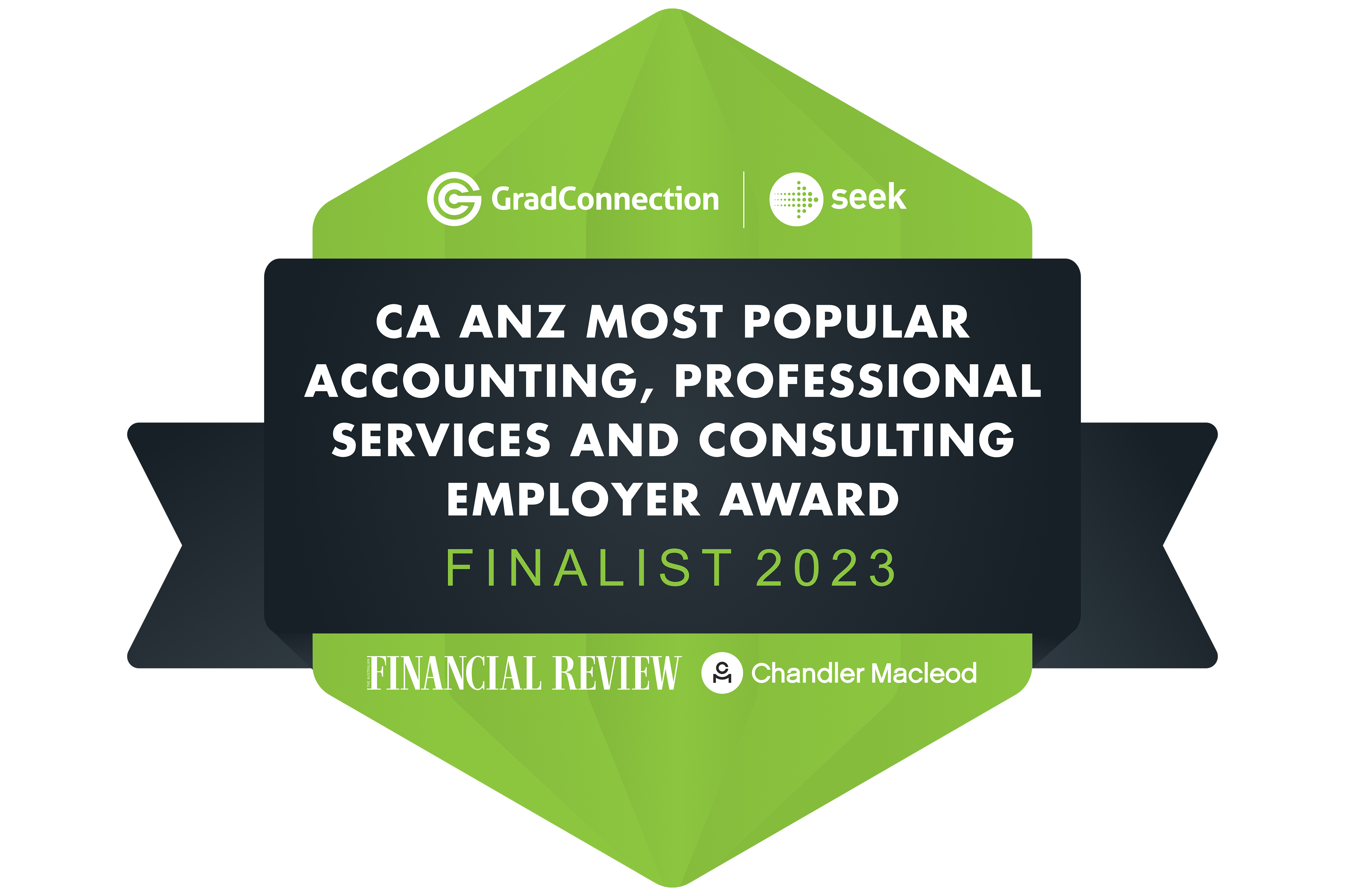 CA ANZ most popular accounting, professional services and consulting employer award