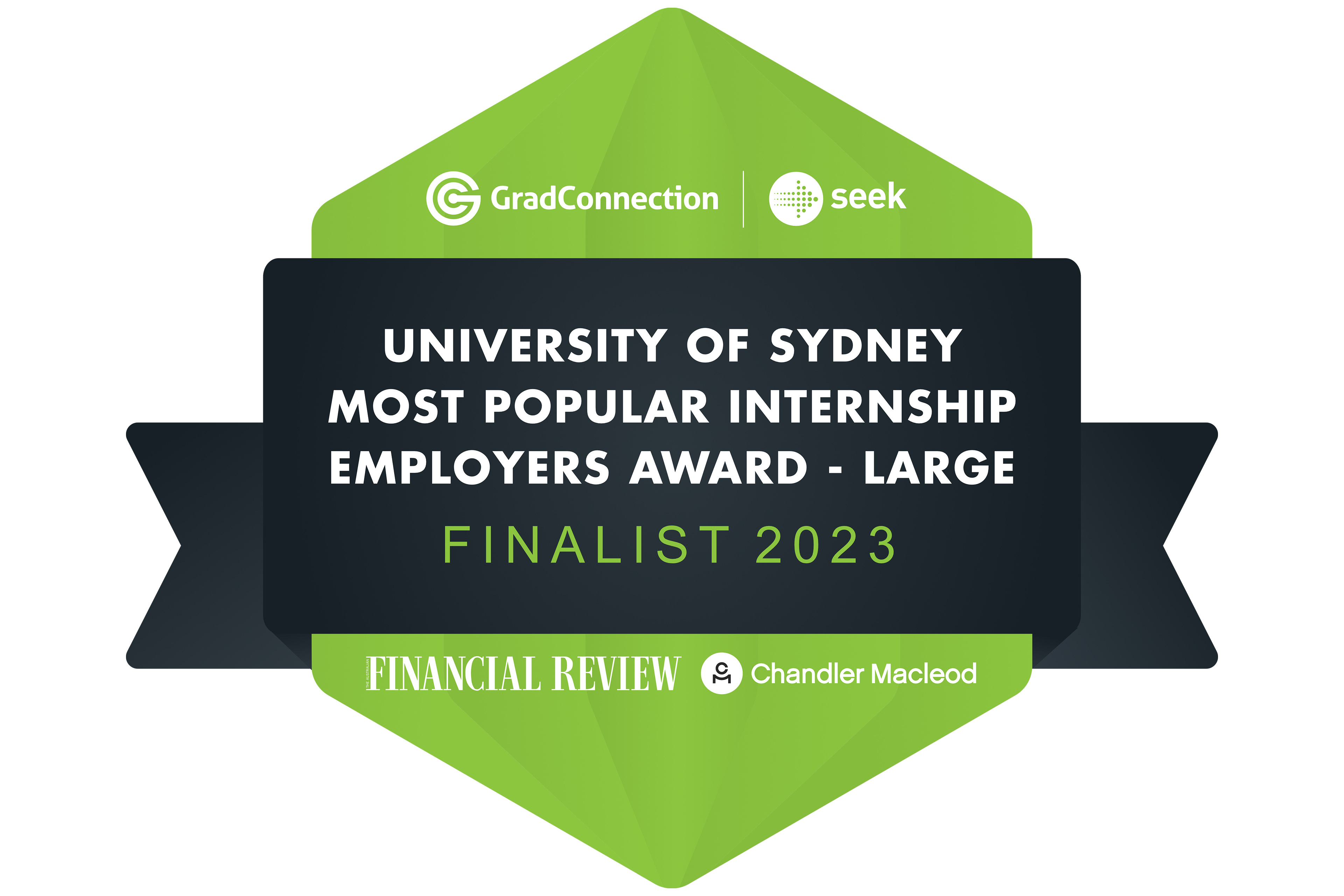 University of sydney most popular internship employers award - large