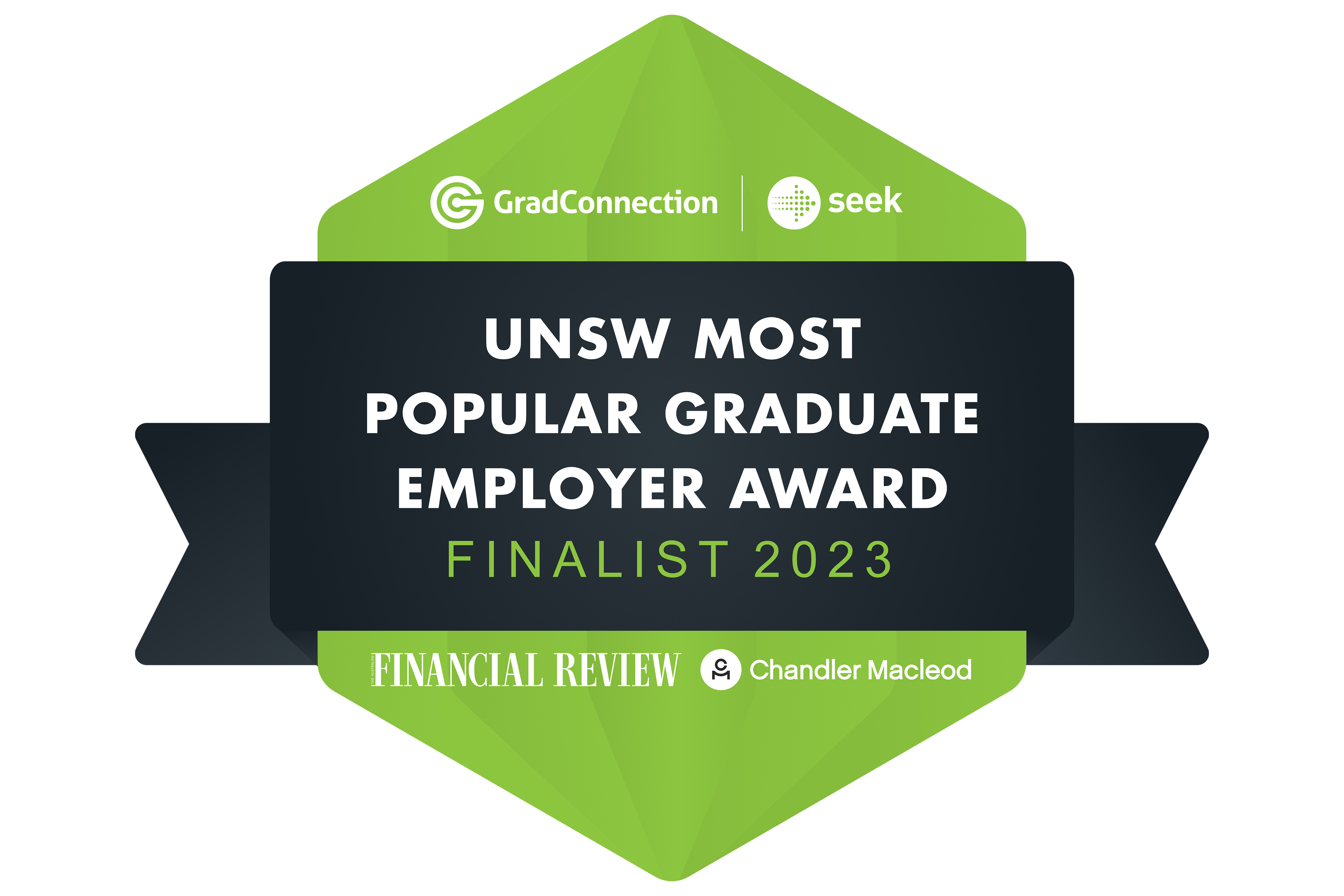 UNSW most popular graduate employer award