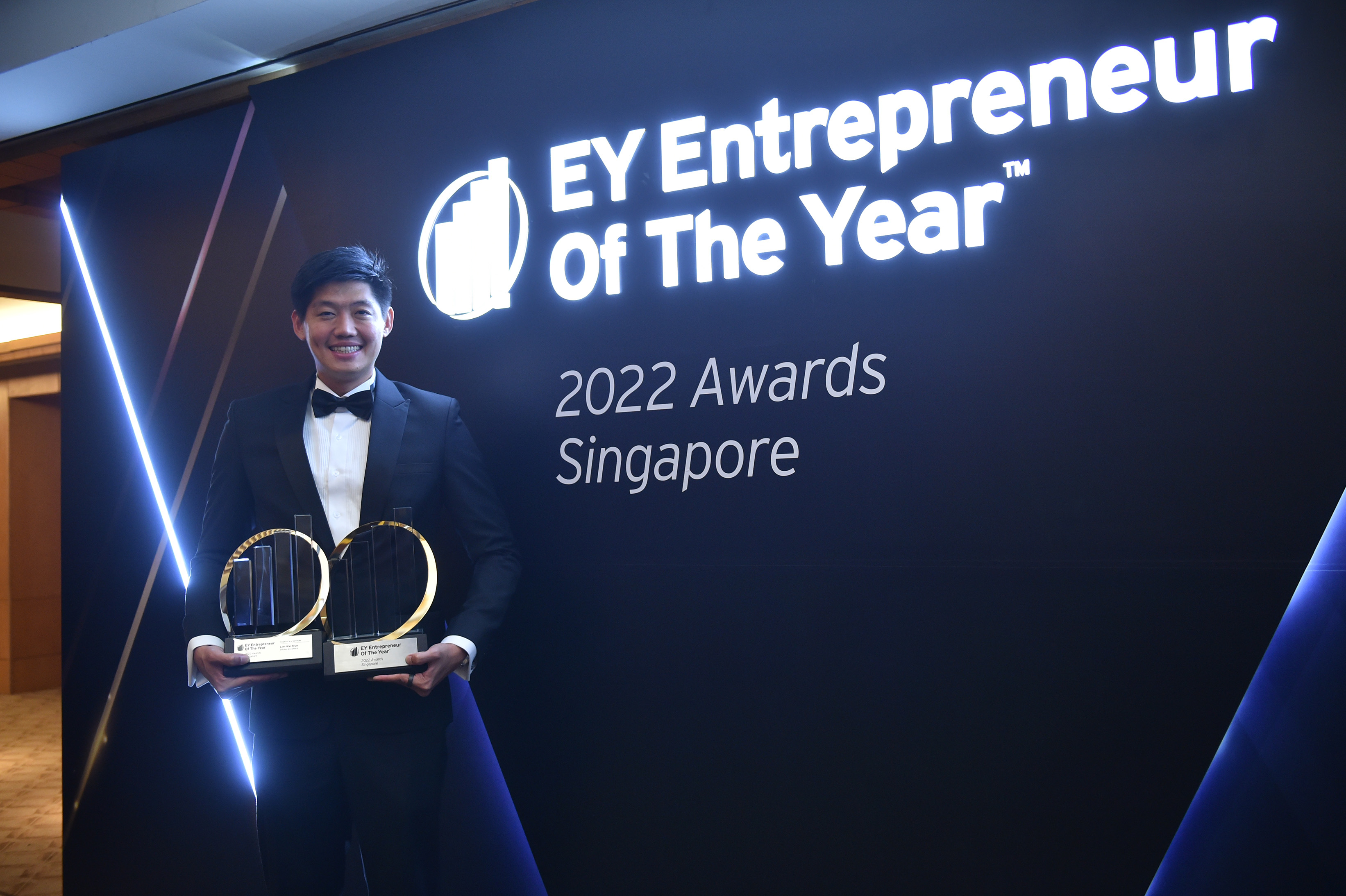 Lim Wai Mun of Doctor Anywhere named EY Entrepreneur Of The Year™ 2022