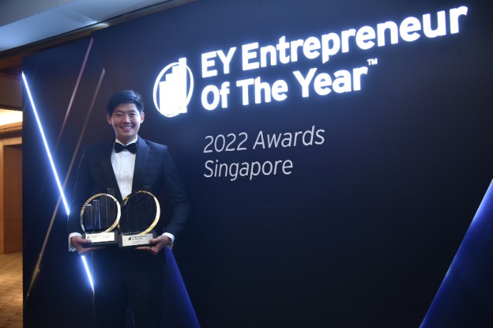 Lim Wai Mun of Doctor Anywhere named EY Entrepreneur Of The Year™ 2022 Singapore