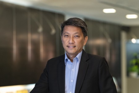 Photographic Portrait of Andrew Quek