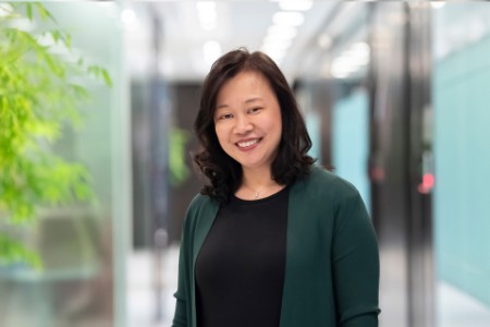 Photographic portrait of Kerrie Chang 