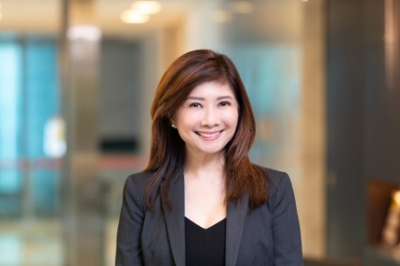 Photographic Portrait of Olivia Yeoh