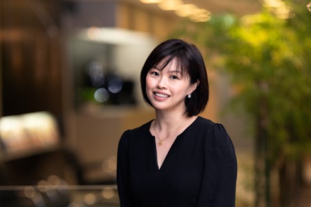 Photographic Portrait of Stacy Chai