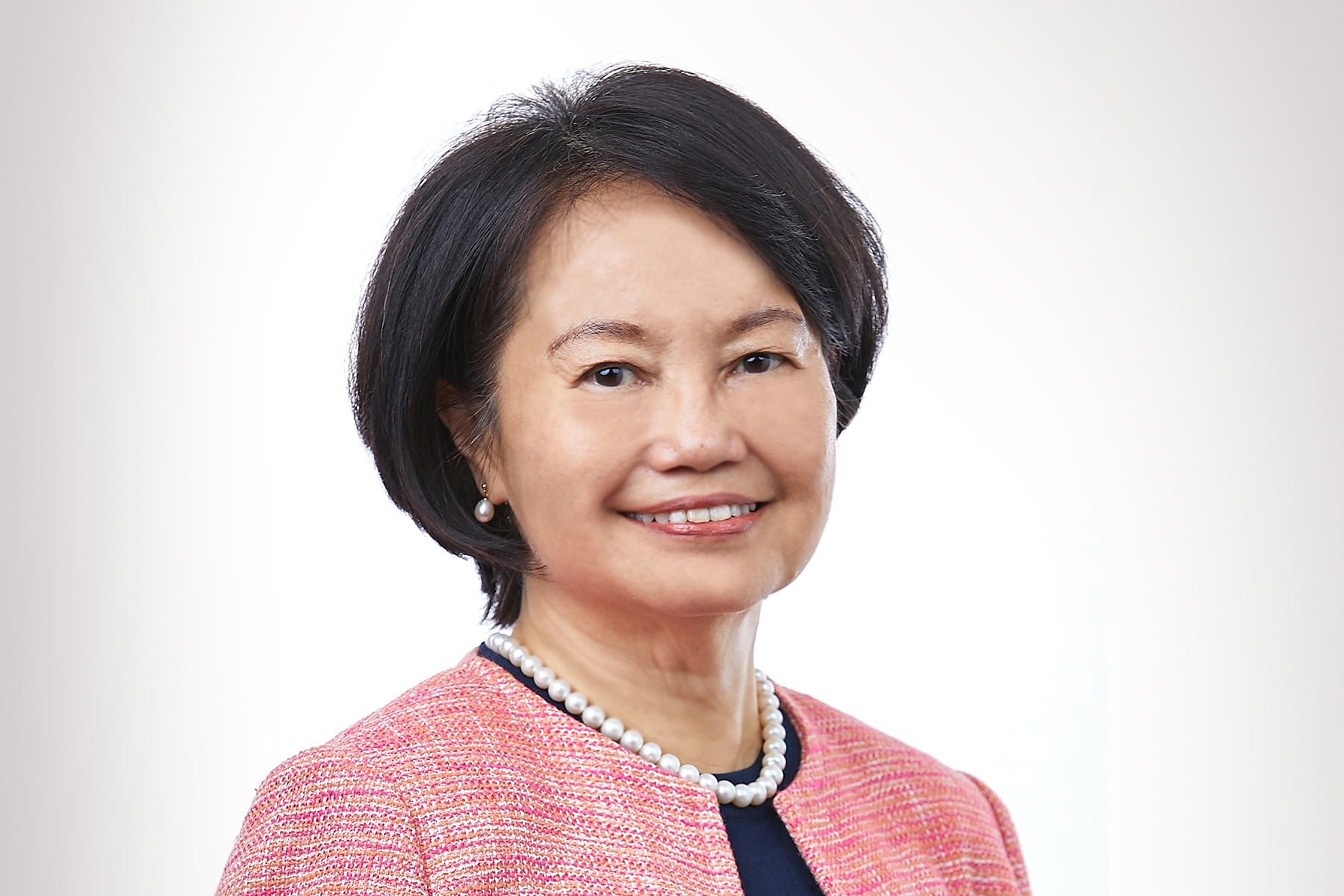 A photographic portrait of Prof. Christina Soh  