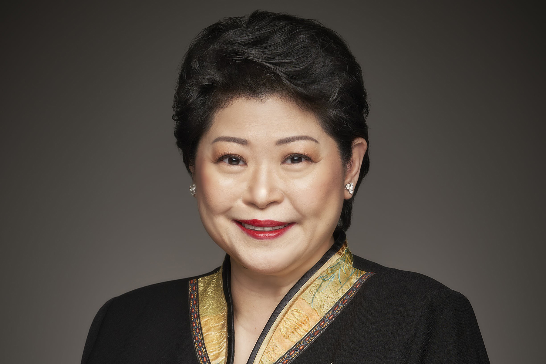 A photographic portrait of Susan Chong