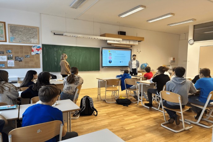 EY Slovenia offers financial literacy workshops to primary schools