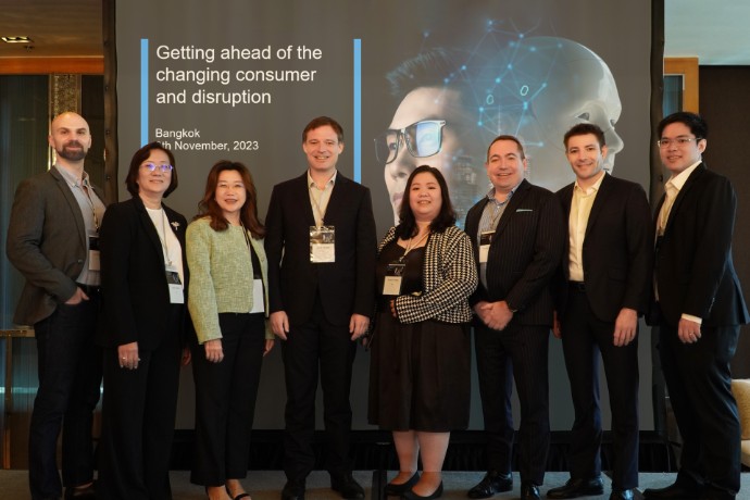 EY hosted CPR seminar “Getting ahead of the changing consumer and disruption”                                                              