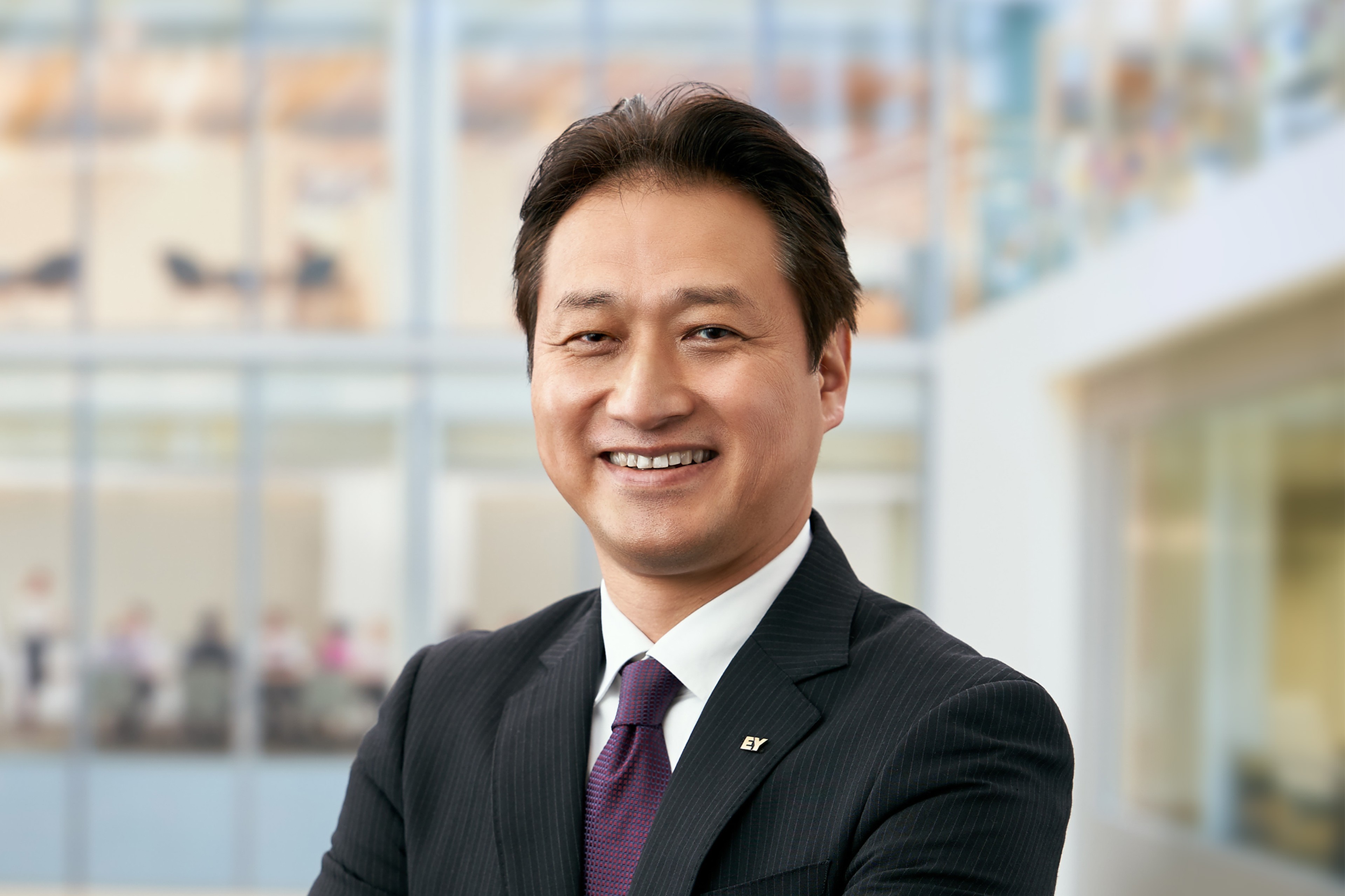 Takahiro Yamazaki Ey Taiwan Assurance Services Managing Director Ey Taiwan