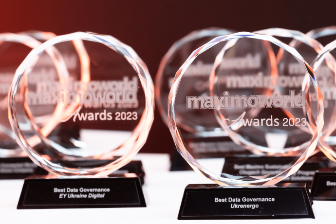 EY Ukraine Digital and Ukrenergo win award for Best Maximo Data Governance at MaximoWorld 2023