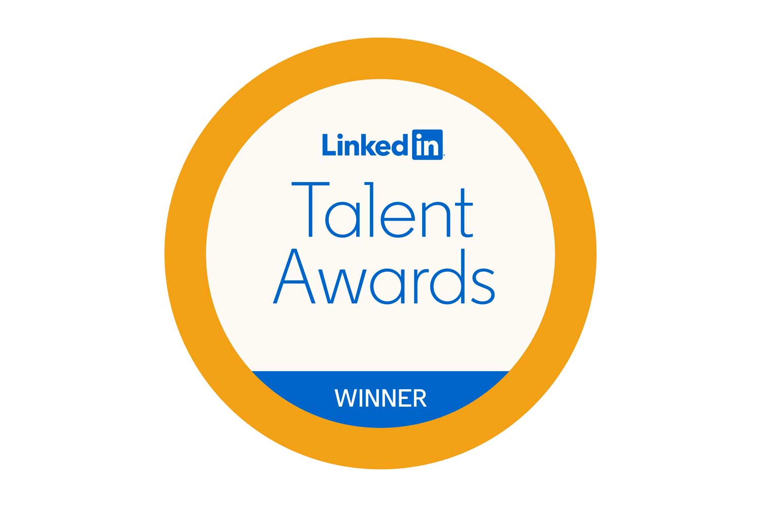 LinkedIn Talent Awards logo