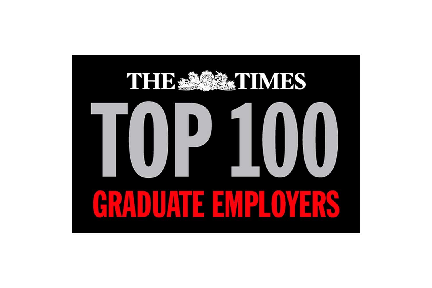 Times Top 100 Graduate employers logo