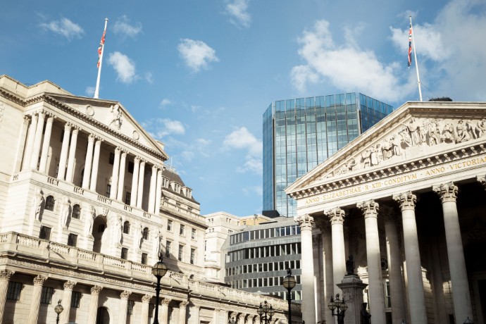 Bank lending to UK businesses forecast for <1% growth this year