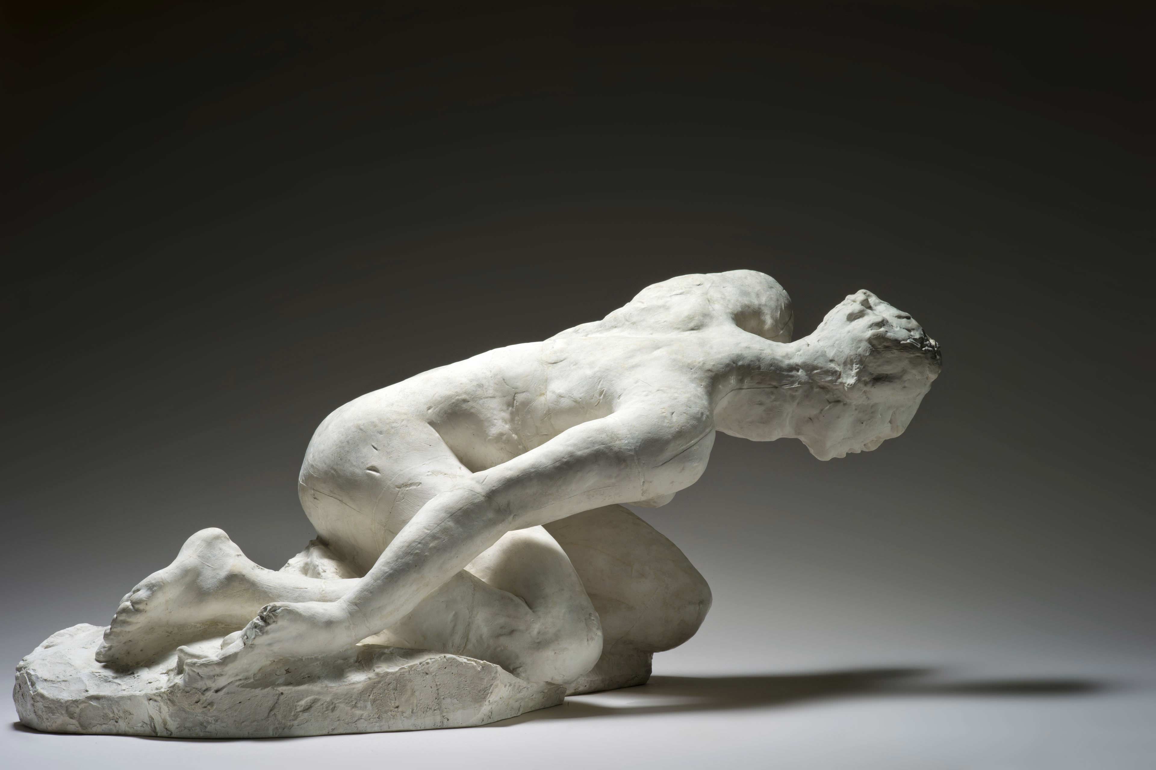 Auguste Rodin Etude pour Iris c.1891–93 
