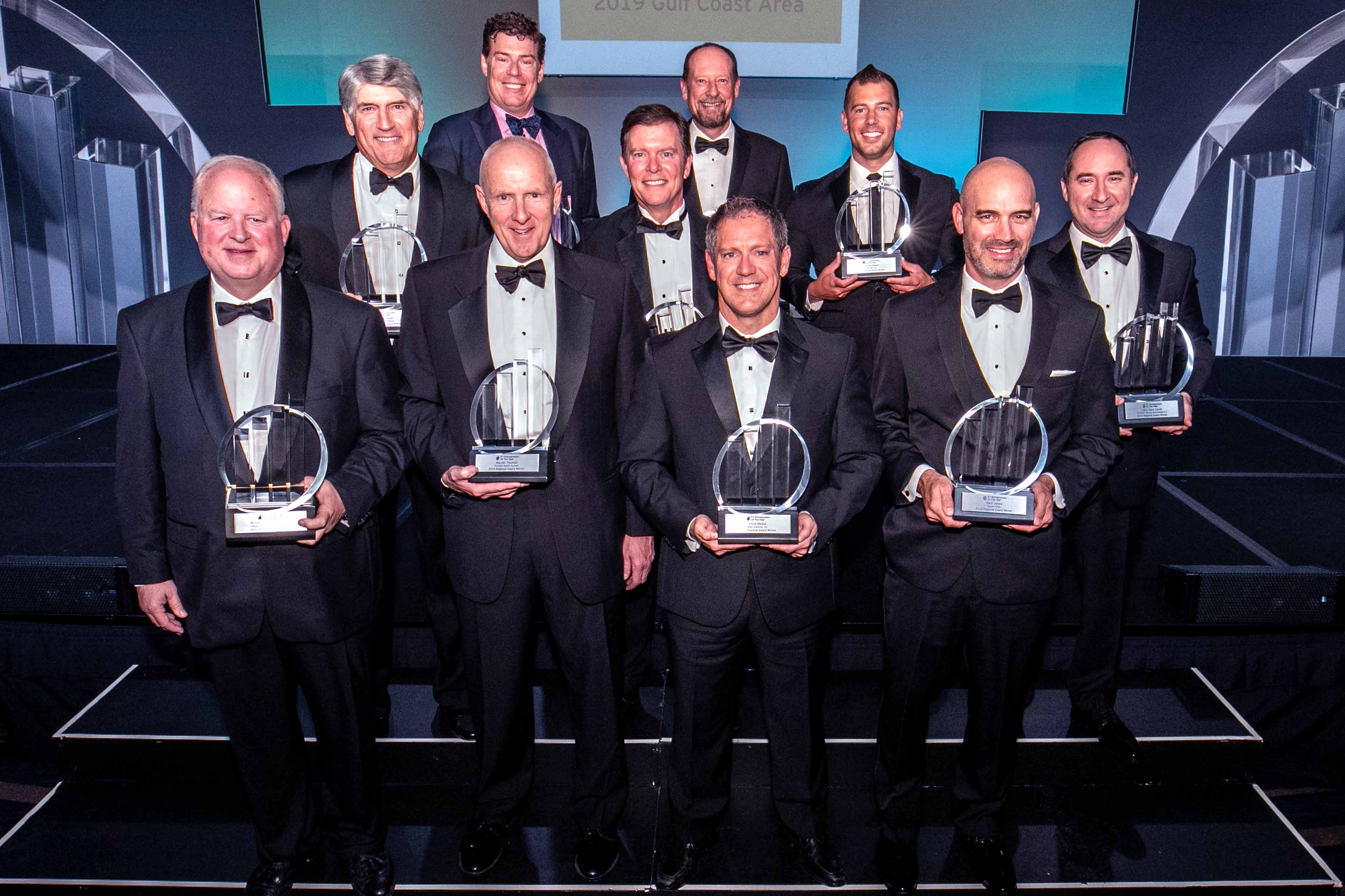 EY Announces Winners for the Entrepreneur Of The Year® 2019 Gulf Coast Area Award
