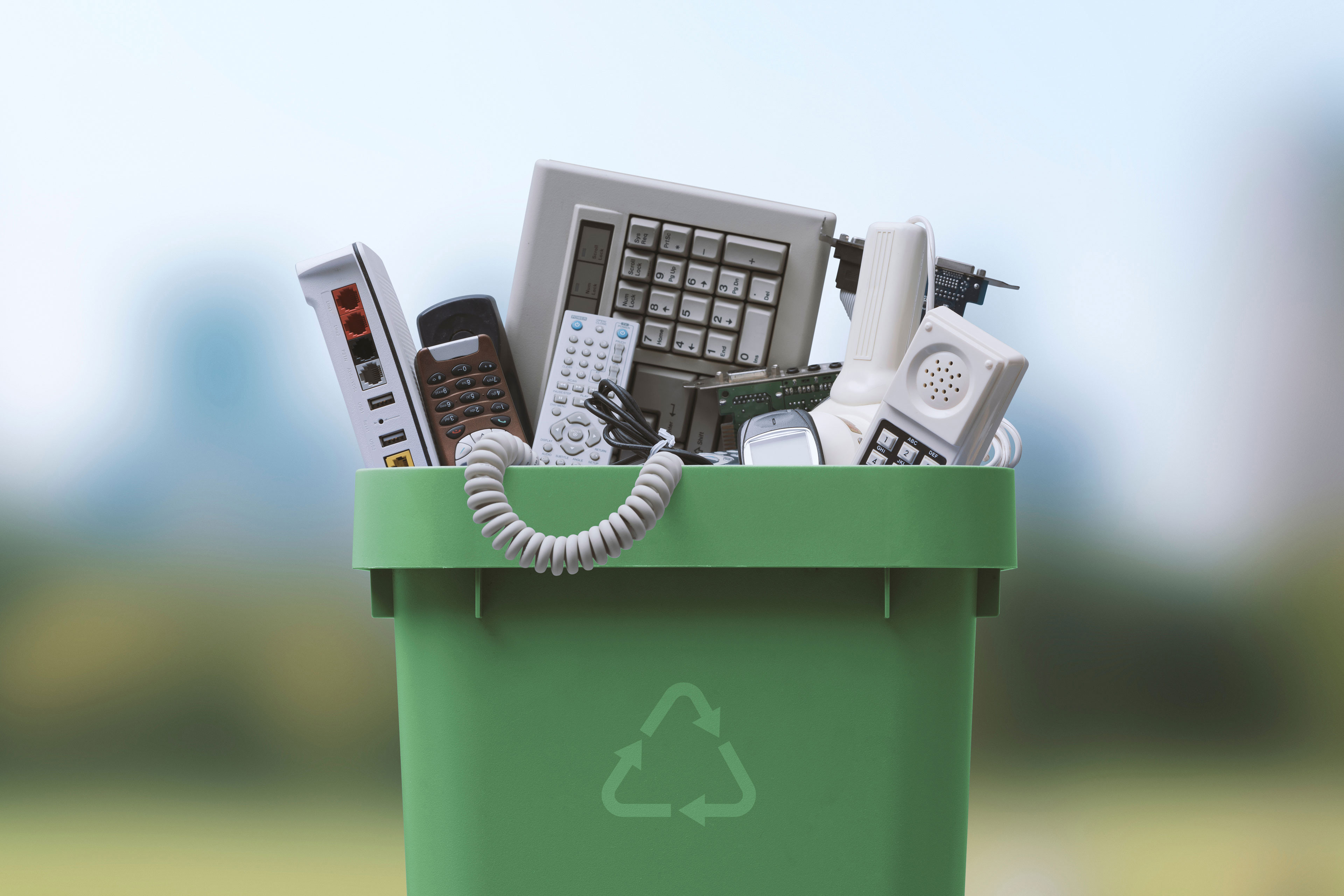 Reducing electronic waste