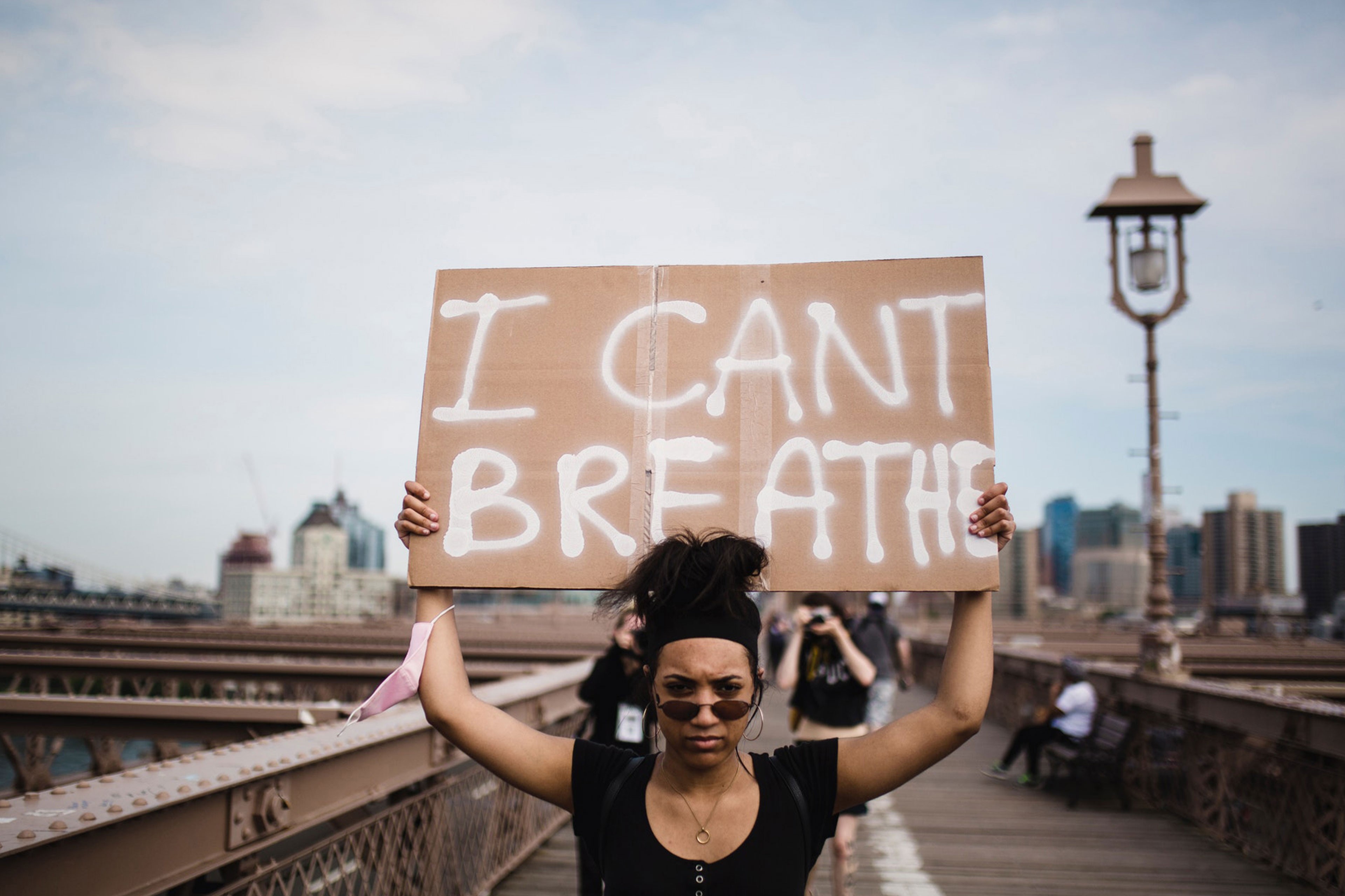 BLM protest sign