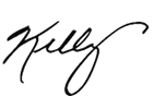 Kelly Grier's signature
