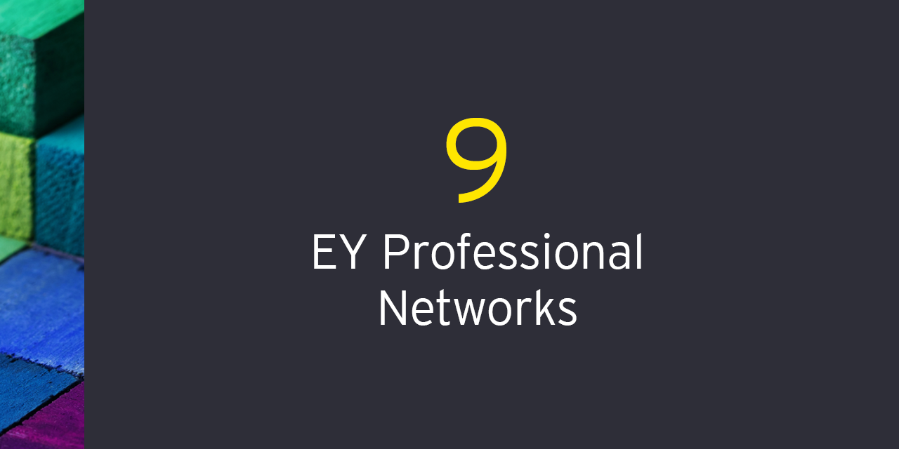9 EY professional networks