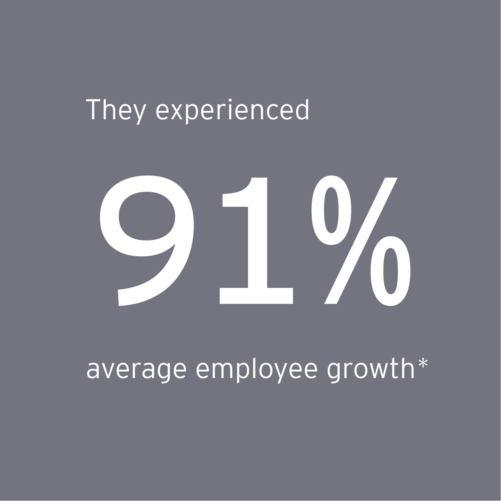 EOY Gulf South finalists experienced 91% average employee growth