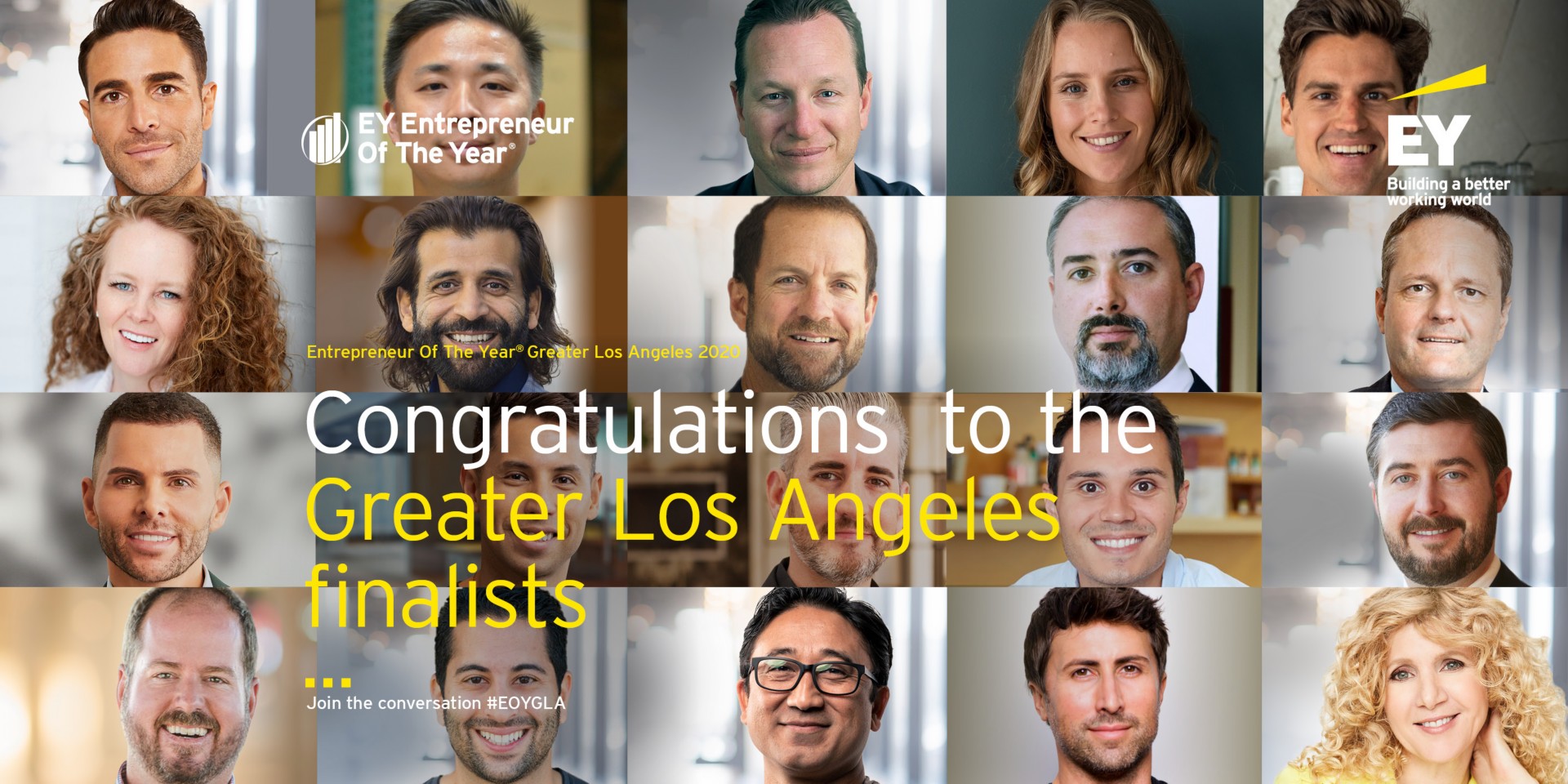Entrepreneur Of The Year Greater Los Angeles Finalists Ey Us