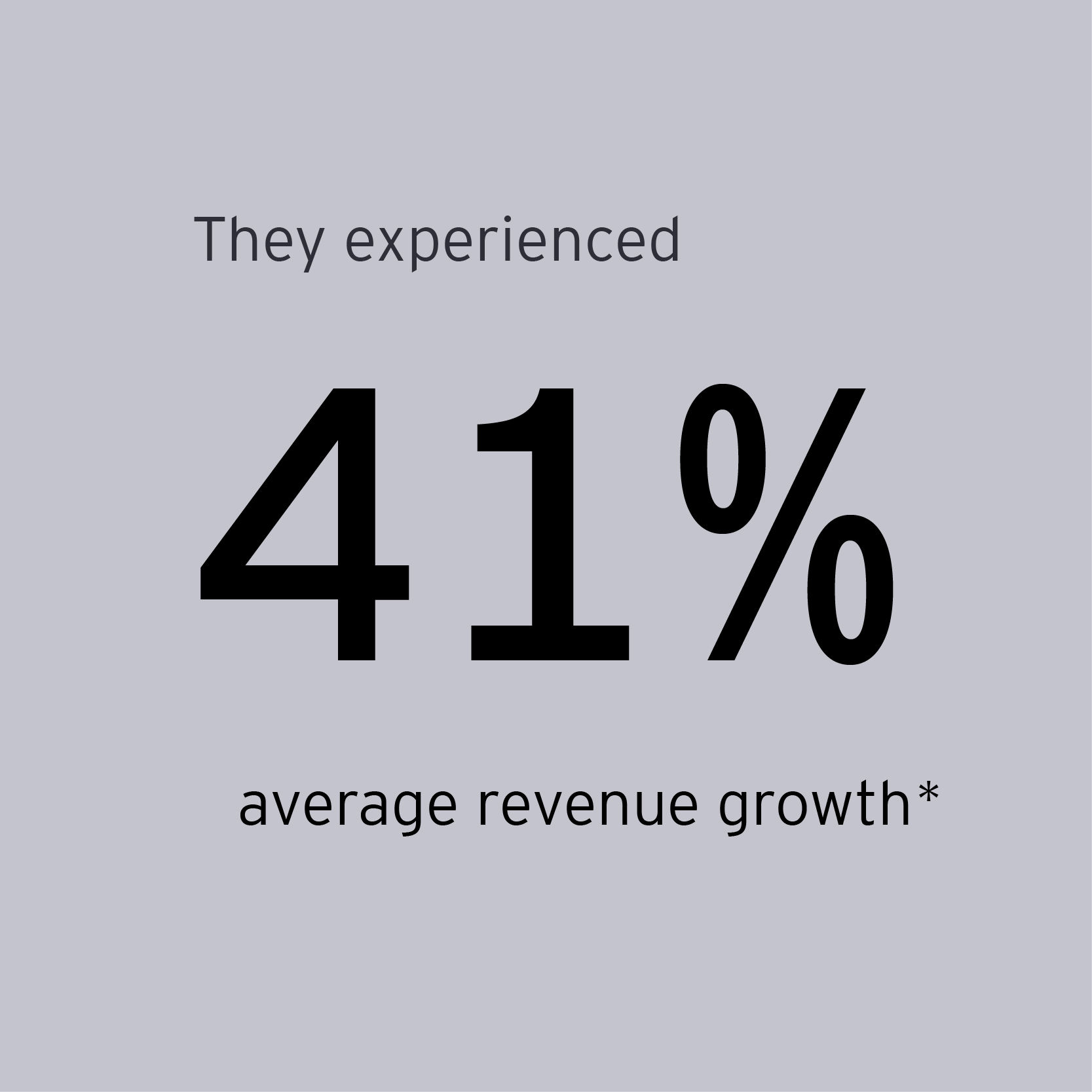EOY Greater Philadelphia finalists experienced 41% average revenue growth