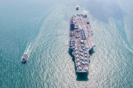 Navy nuclear aircraft carrier