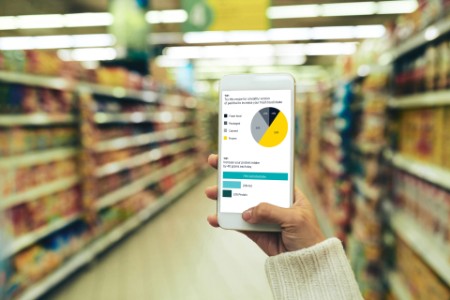 Grocery Shopping with Smartphone App