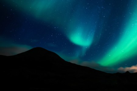 ey norway lofoten islands haukland beach northern lights