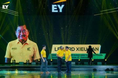  EY Vietnam 30th Anniversary Celebration Grand Ceremony: A journey of pride 