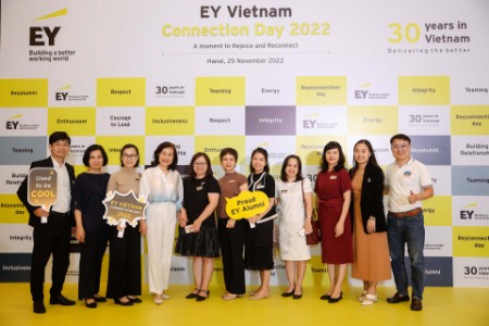 EY Connection Day 2022: Festival to connect generations of EY Vietnam