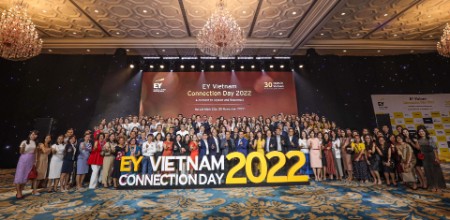 EY Connection Day 2022: Festival to connect generations of EY Vietnam