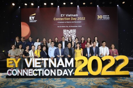 EY Connection Day 2022: Festival to connect generations of EY Vietnam