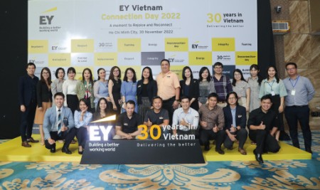 EY Connection Day 2022: Festival to connect generations of EY Vietnam