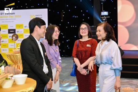 EY Connection Day 2022: Festival to connect generations of EY Vietnam