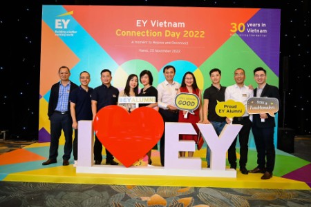 EY Connection Day 2022: Festival to connect generations of EY Vietnam