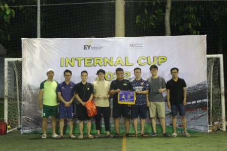 EY Internal football cup 2022