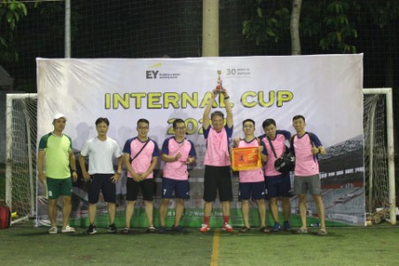 EY Internal football cup 2022