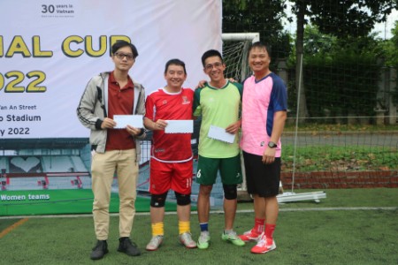 EY Internal football cup 2022