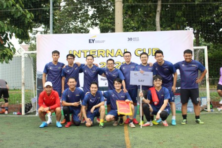 EY Internal football cup 2022