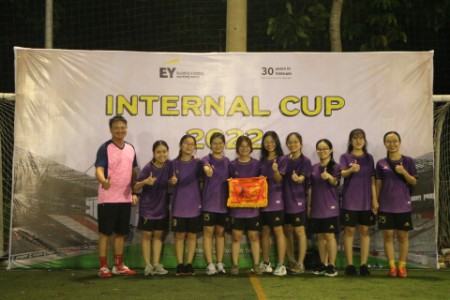 EY Internal football cup 2022