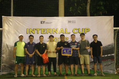 EY Internal football cup 2022