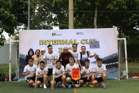 EY Internal football cup 2022