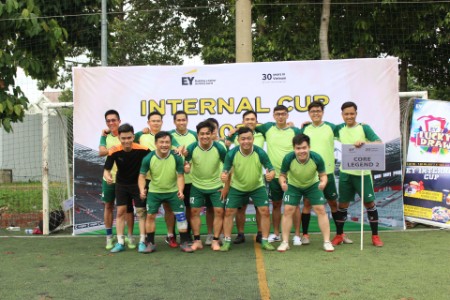 EY Internal football cup 2022