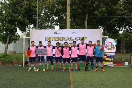 EY Internal football cup 2022