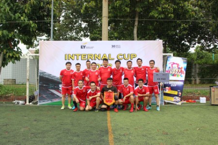 EY Internal football cup 2022