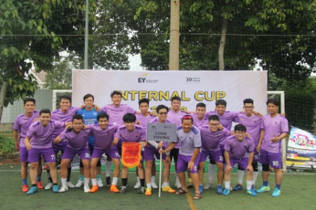 EY Internal football cup 2022