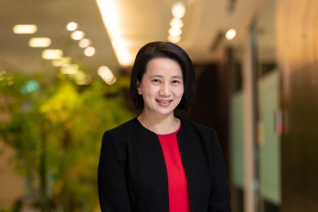 Photographic Portrait of Shuhui Toh