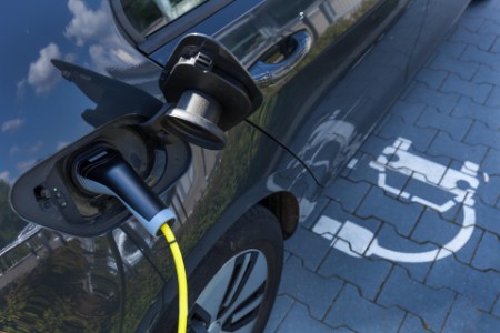 Charging an electric car